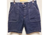 リアルマッコイズ　THE REAL McCOY'S　ジョーマッコイデニムショートパンツM濃紺
