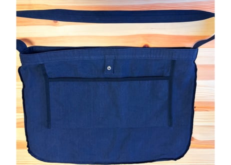アニバックANIBAG SLOW×ANK別注　ヘリーボーンショルダーバッグ　黒　男女兼用