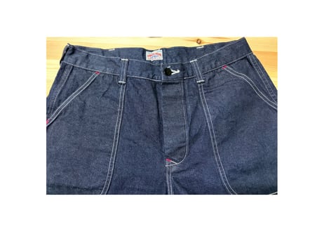 リアルマッコイズ　THE REAL McCOY'S　ジョーマッコイデニムショートパンツM濃紺