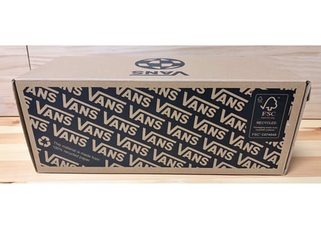 バンズ　VANS オーセンティック　リシュー44 レディーススニーカー　Salt Wash Harvest Gold ゴールド 23.5cm