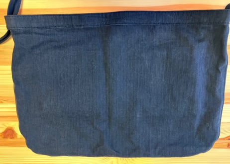 アニバックANIBAG SLOW×ANK別注　ヘリーボーンショルダーバッグ　黒　男女兼用