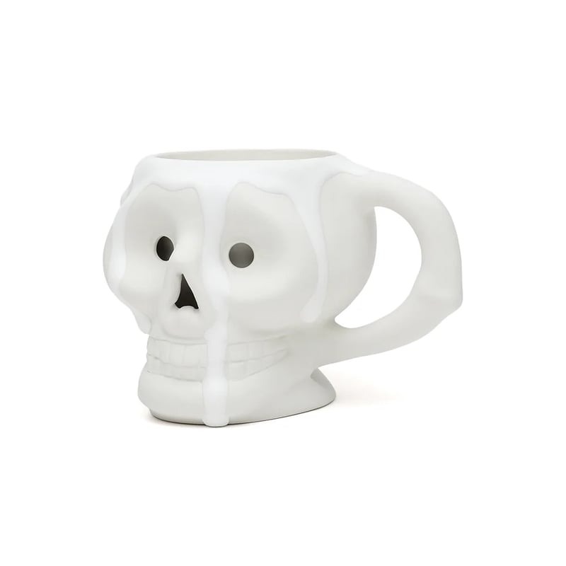 OLDMOUNTAIN×ATTRACTIONS 波佐見焼 スカルマグ ATTRACTIONS SKULL MUG WHITE | OLD THEATER ONLIN