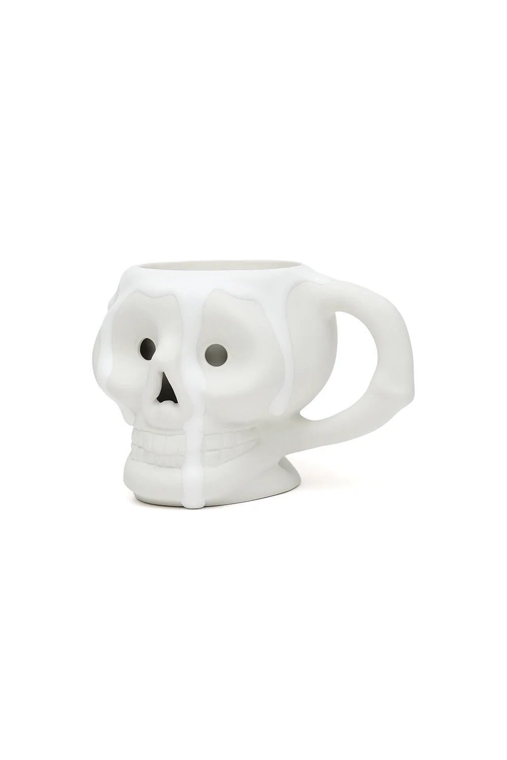 ATTRACTIONS SKULL MUG WHITE | OLD THEATER ONLIN