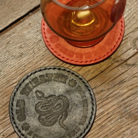 LEATHER COASTER Limited Edition Color