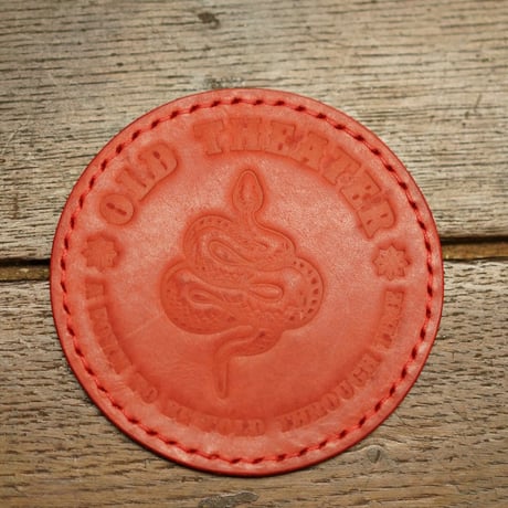 LEATHER COASTER Limited Edition Color