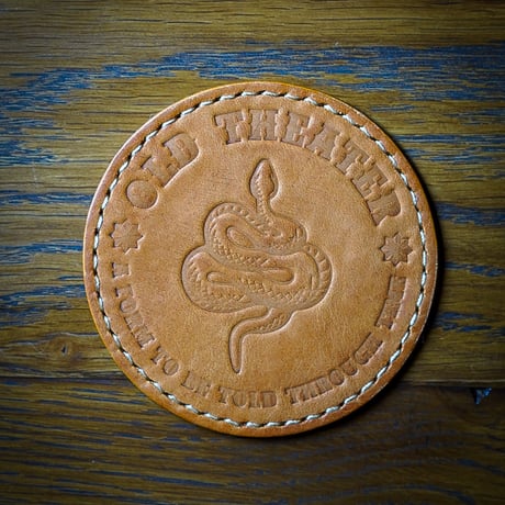 LEATHER COASTER
