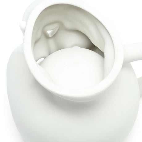 ATTRACTIONS SKULL MUG WHITE