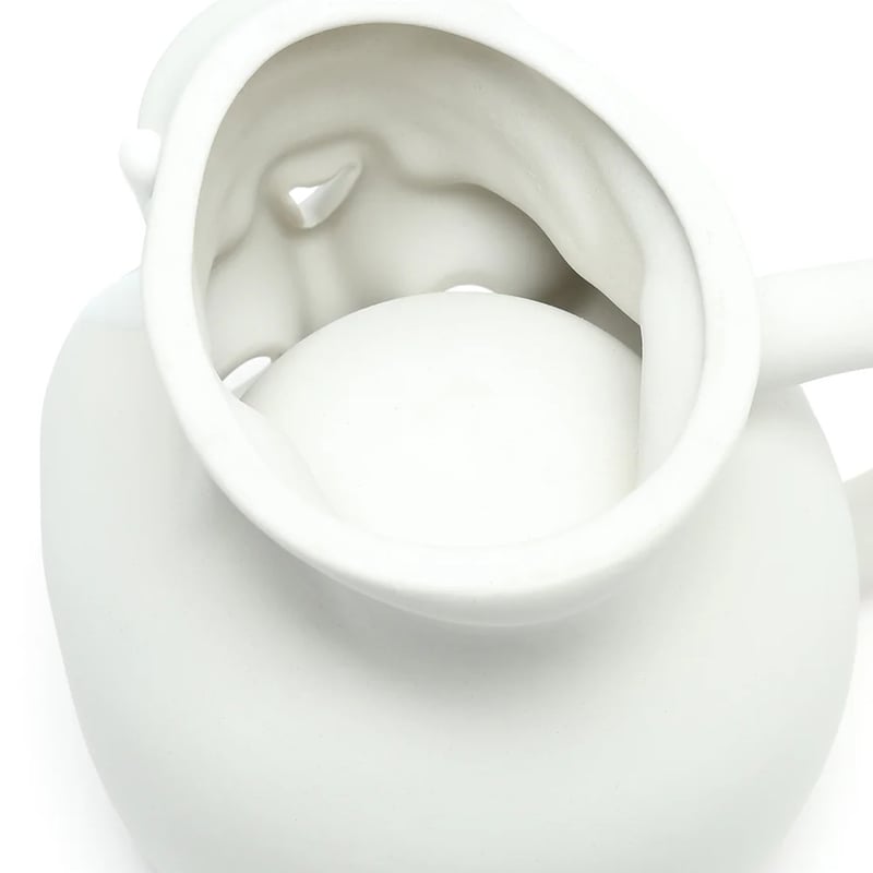 ATTRACTIONS SKULL MUG WHITE | OLD THEATER ONLIN