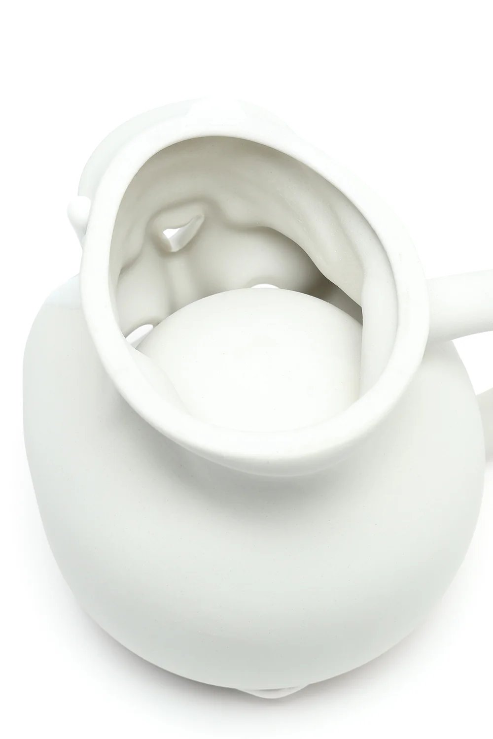 ATTRACTIONS SKULL MUG WHITE | OLD THEATER ONLIN