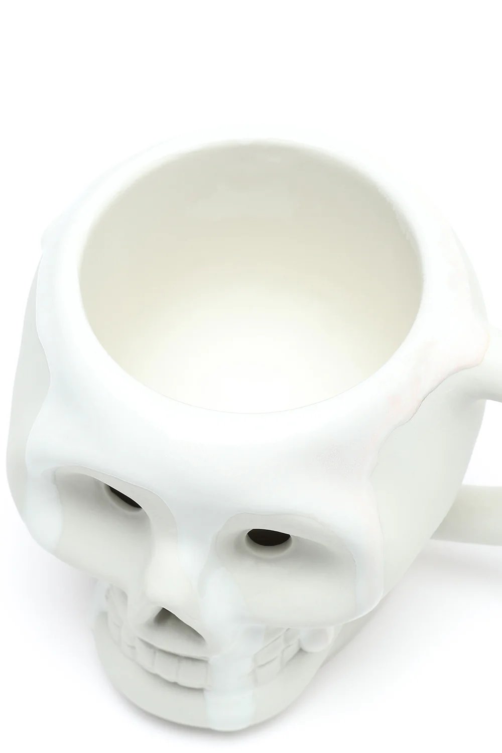 ATTRACTIONS SKULL MUG WHITE | OLD THEATER ONLIN