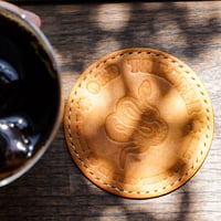 LEATHER COASTER