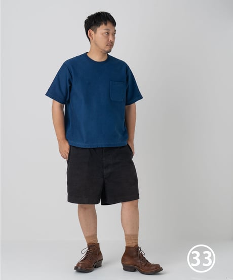 Super Epic Tee　　　　　　　　　［本藍（濃） / 天然藍染］33・55