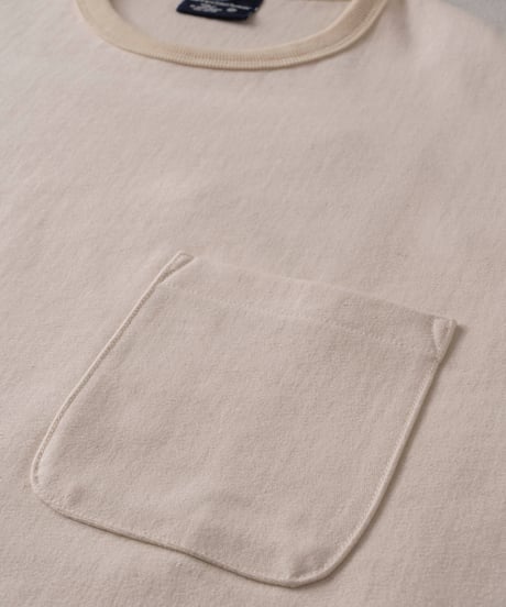 Super Epic Long Sleeve Tee　　　　　　［NATURAL / 未加工］99
