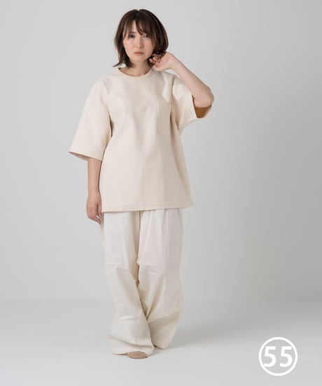 Super Epic Tee　　　　　　　　　　　［NATURAL / 未加工］33・55