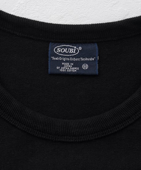 Super Epic Tee　　　　　　　　　　　［BLACK / 反応染め］33・55