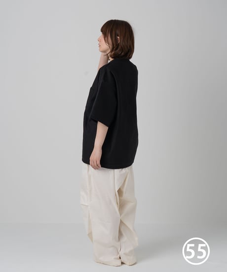 Super Epic Tee　　　　　　　　　　　［BLACK / 反応染め］33・55