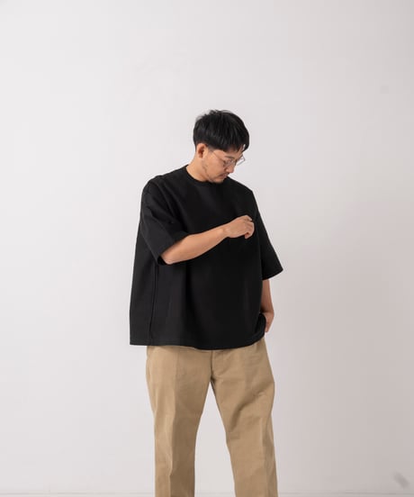 Super Epic Tee　　　　　　　　　　　［BLACK / 反応染め］99