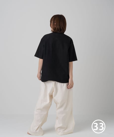 Super Epic Tee　　　　　　　　　　　［BLACK / 反応染め］33・55