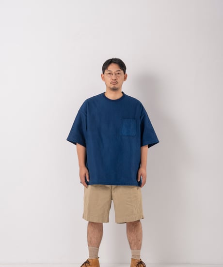 Super Epic Tee　　　　　　　　　［本藍（濃） / 天然藍染］99