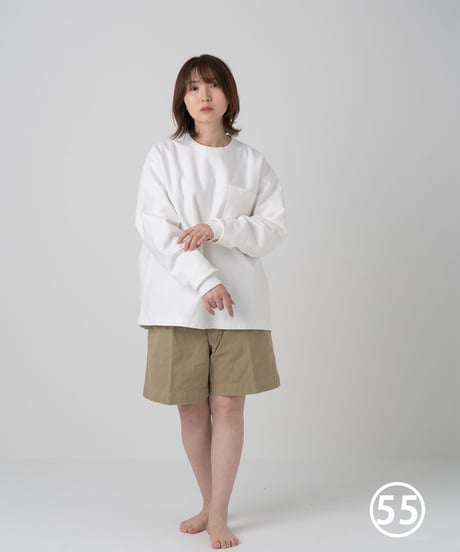 Super Epic Long Sleeve Tee　　　　　　［WHITE / 製品晒し］55