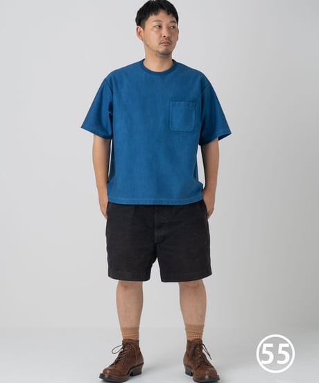 Super Epic Tee　　　　　　　　　　［本藍（淡） / 天然藍染］33・55