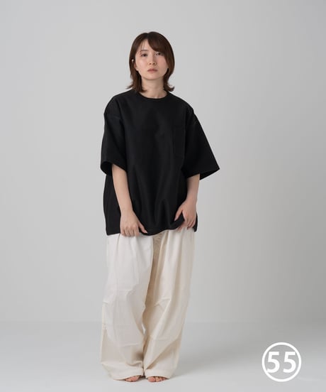 Super Epic Tee　　　　　　　　　　　［BLACK / 反応染め］33・55