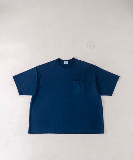 Super Epic Tee　　　　　　　　　［本藍（濃） / 天然藍染］99