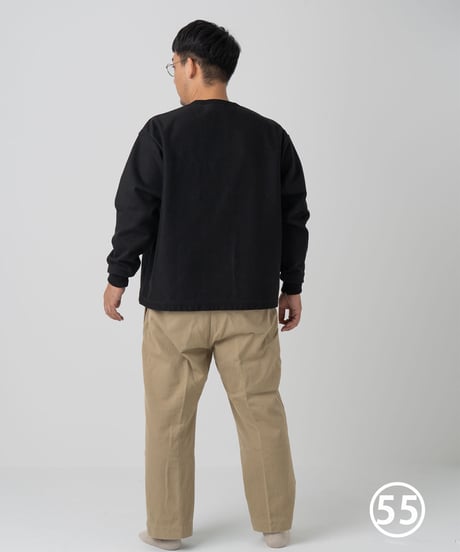 Super Epic Long Sleeve Tee　　　　　　［BLACK / 反応染め］55