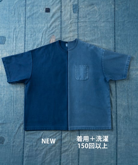 Super Epic Tee　　　　　　　　　［本藍（濃） / 天然藍染］99