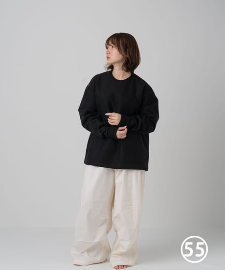 Super Epic Long Sleeve Tee　　　　　　［BLACK / 反応染め］55