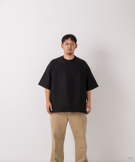 Super Epic Tee　　　　　　　　　　　［BLACK / 反応染め］99