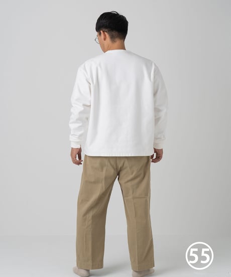 Super Epic Long Sleeve Tee　　　　　　［WHITE / 製品晒し］55