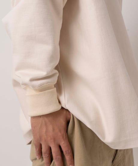 Super Epic Long Sleeve Tee　　　　　［本藍（勝） / 天然藍染］55