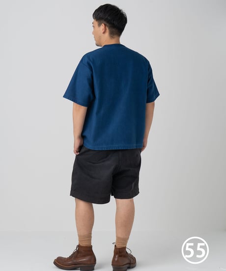 Super Epic Tee　　　　　　　　　［本藍（濃） / 天然藍染］33・55