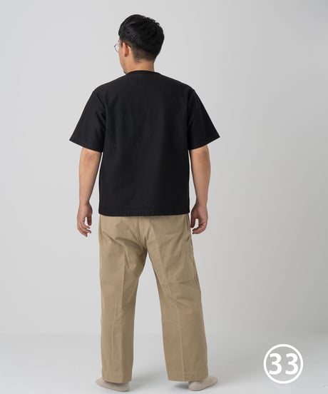 Super Epic Tee　　　　　　　　　　　［BLACK / 反応染め］33・55