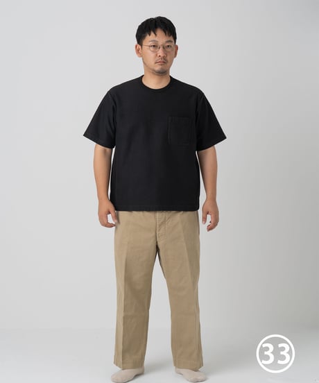 Super Epic Tee　　　　　　　　　　　［BLACK / 反応染め］33・55
