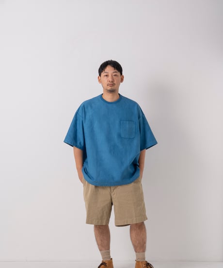 Super Epic Tee　　　　　　　　　　［本藍（淡） / 天然藍染］99