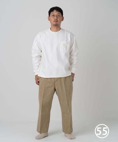 Super Epic Long Sleeve Tee　　　　　　［WHITE / 製品晒し］55