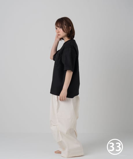 Super Epic Tee　　　　　　　　　　　［BLACK / 反応染め］33・55