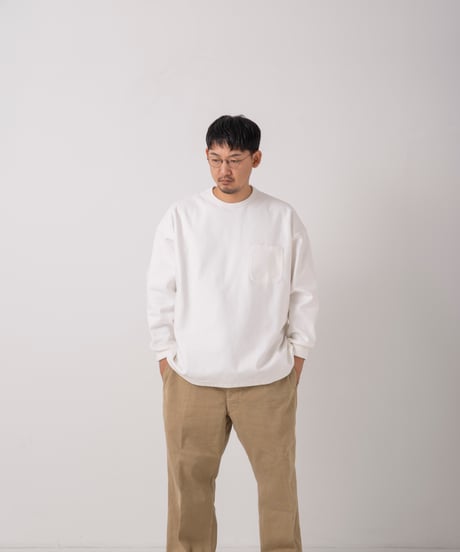 Super Epic Long Sleeve Tee　　　　　　［WHITE / 製品晒し］99