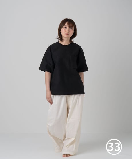 Super Epic Tee　　　　　　　　　　　［BLACK / 反応染め］33・55