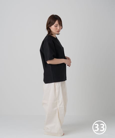 Super Epic Tee　　　　　　　　　　　［BLACK / 反応染め］33・55