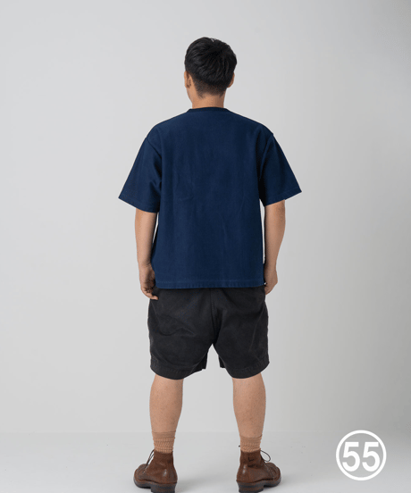 Super Epic Tee　　　　　　　　　［本藍（勝） / 天然藍染］33・55