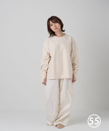 Super Epic Long Sleeve Tee　　　　　　［NATURAL / 未加工］55