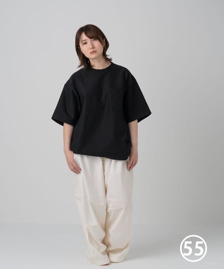 Super Epic Tee　　　　　　　　　　　［BLACK / 反応染め］33・55
