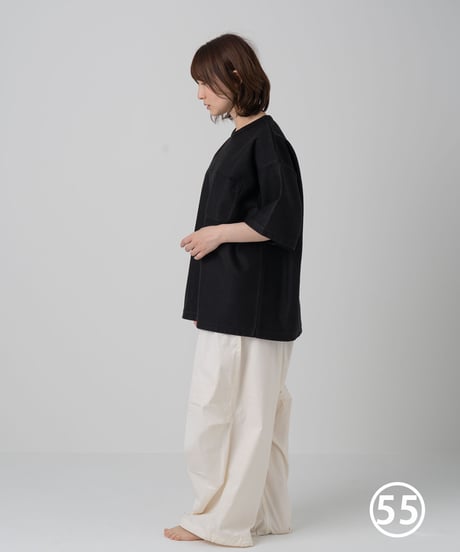 Super Epic Tee　　　　　　　　　　　［BLACK / 反応染め］33・55