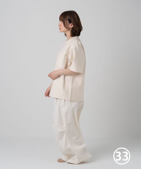 Super Epic Tee　　　　　　　　　　　［NATURAL / 未加工］33・55
