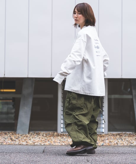 Super Epic Long Sleeve Tee　　　　　　［NATURAL / 未加工］99