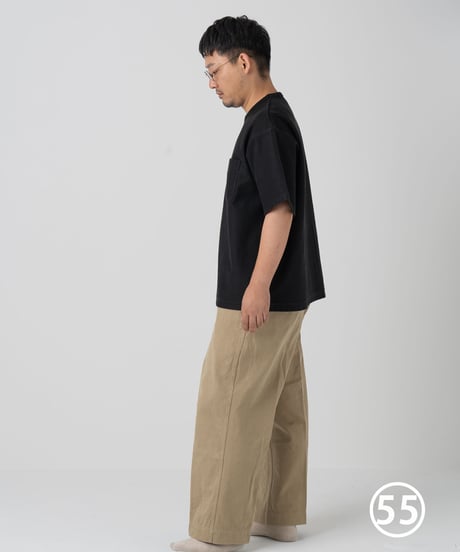Super Epic Tee　　　　　　　　　　　［BLACK / 反応染め］33・55