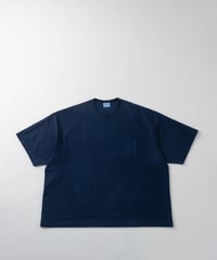 Super Epic Tee　　　　　　　　　［本藍（勝） / 天然藍染］33・55